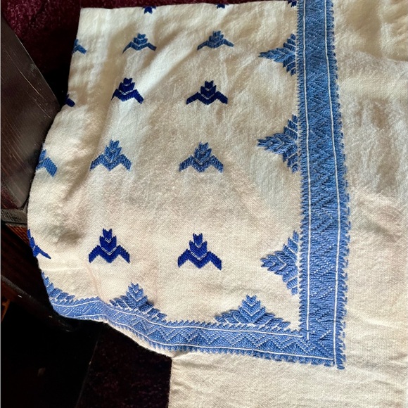 Original “jisti” hand embroidered tunic by Gohar Sajad of Pakistan. Pure cotton - Picture 5 of 7